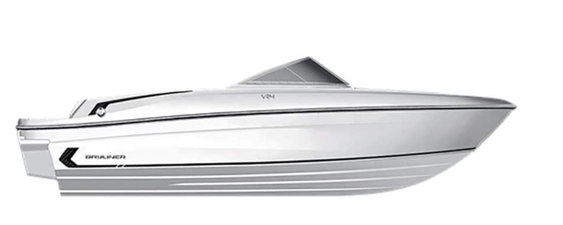 Stock image of suspected hit-and-run boat