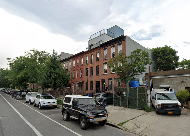 The scooter struck the SUV on Dean Street, between Albany and Troy avenues, in Crown Heights on Wednesday evening