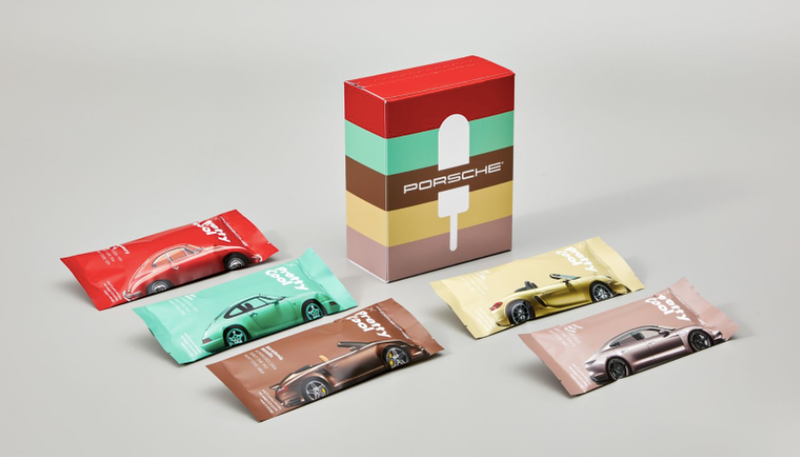 ice cream bar