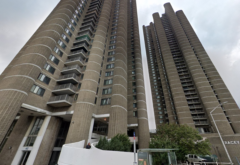 A woman was allegedly stabbed to death by her husband in an apartment at 40 West Mosholu Parkway in Bedford Park on Thursday.