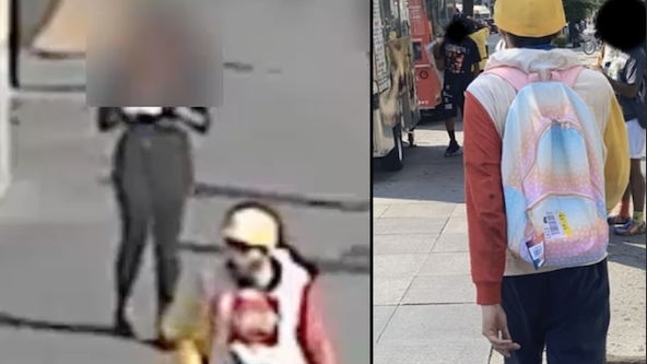 VIDEO: Man sought for slapping woman's buttocks at Brooklyn's Atlantic Terminal Mall