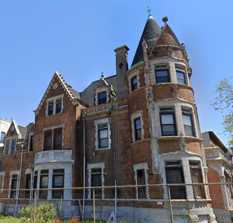 The Jacob Dangler House at Willoughby and Nostrand avenues in Bedford-Stuyvestant.