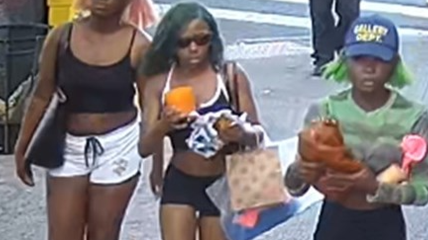 NEW PHOTO: NYPD release image of trio of women who hit a fellow bus passenger in possible hate crime