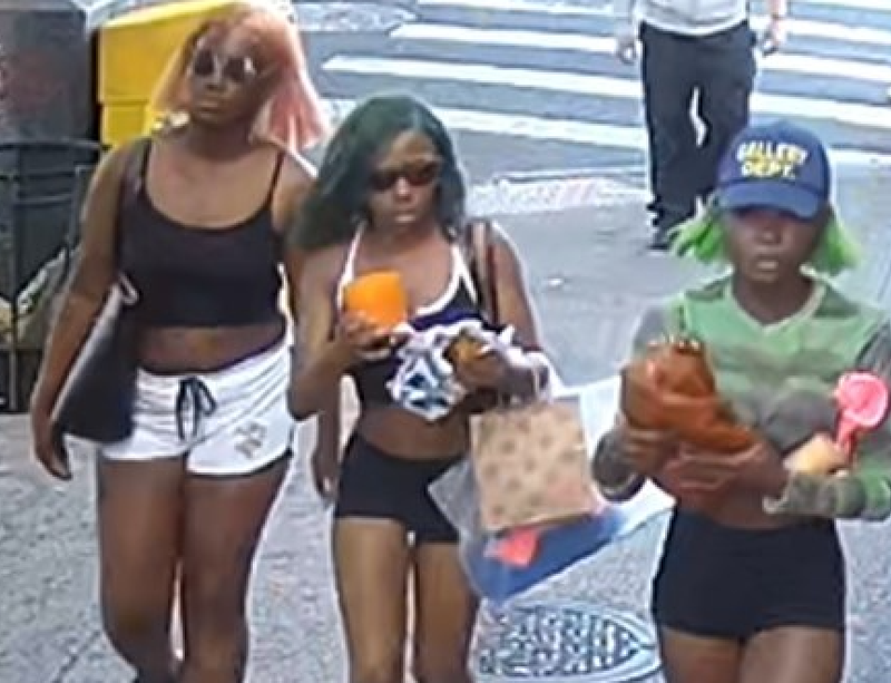 A 57-year-old woman was bashed in the head aboard a Queens MTA bus on Saturday by three Black women.