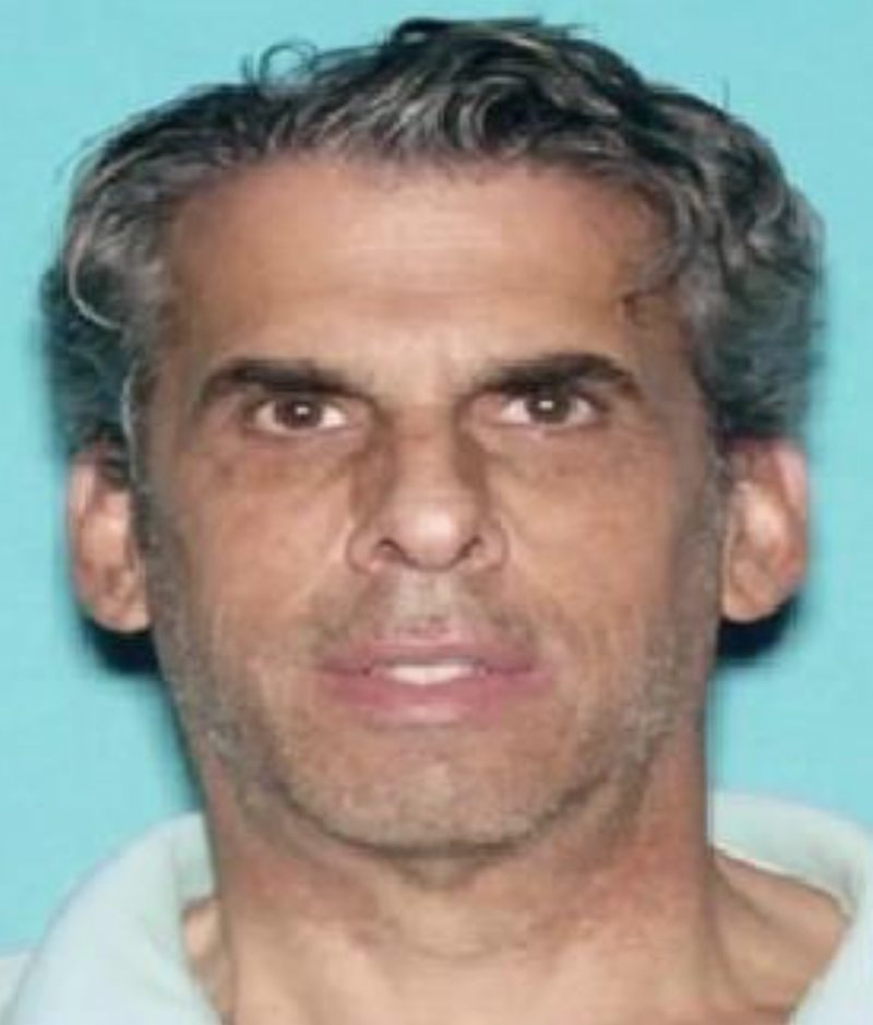 Eric Weinberg's mugshot.