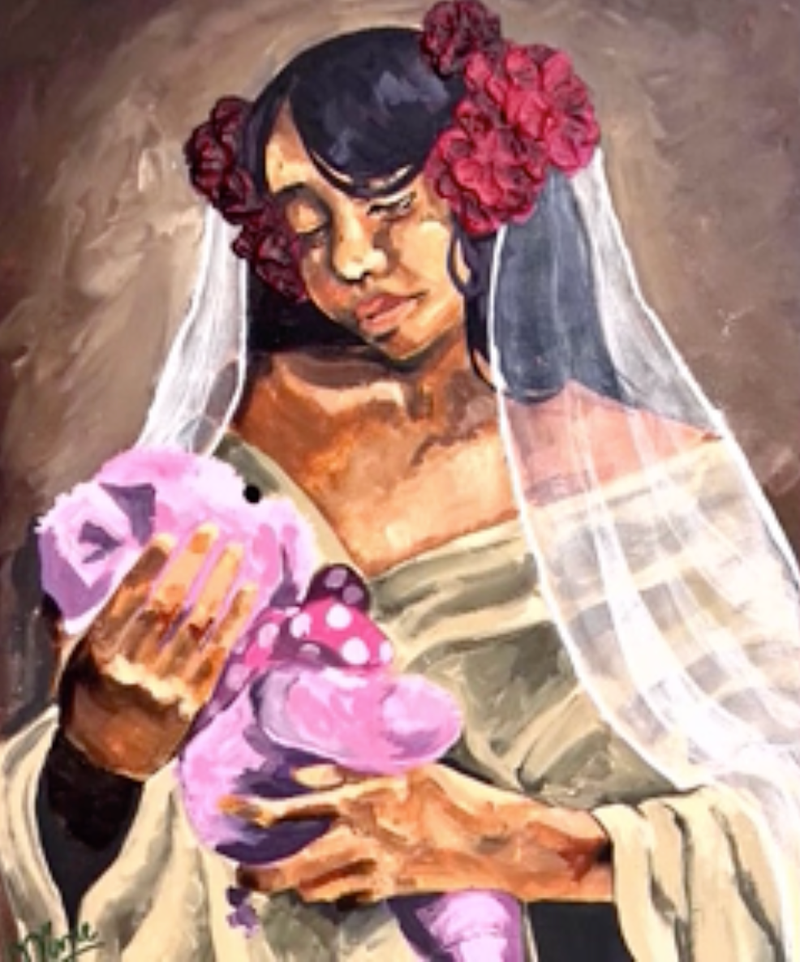 "In Youth We Trust," by Danella Vigil