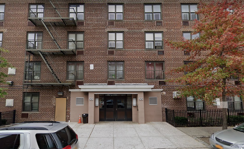 55 Bowen Street in Staten Island where shooting took place
