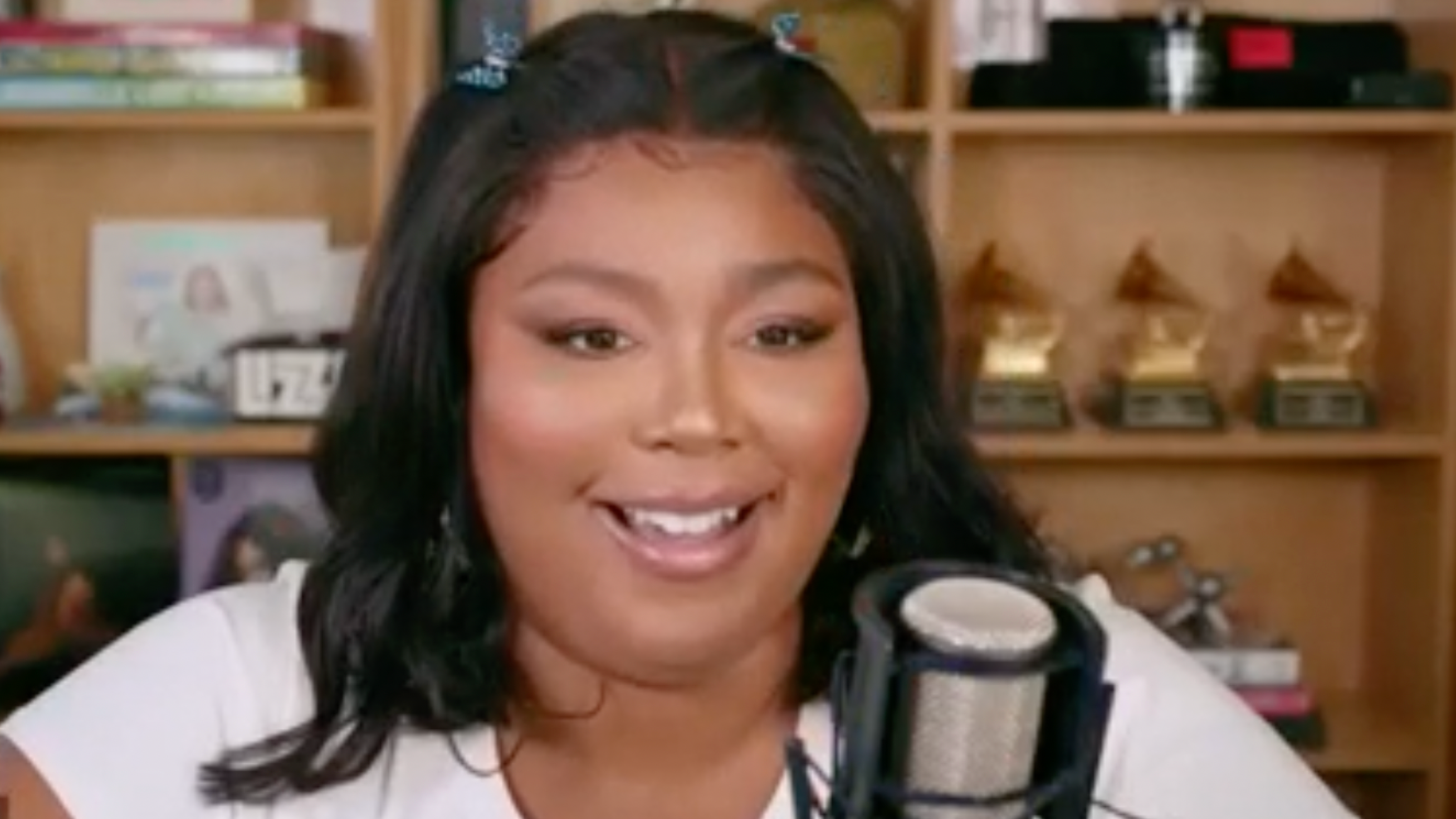 Lizzo shares her story of growth through music (and a LOT more)
