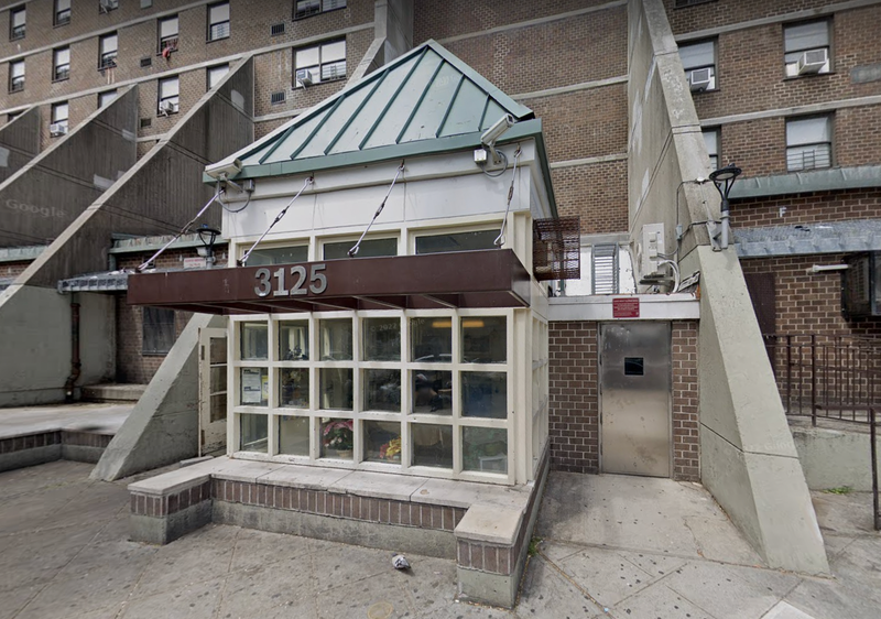 3125 Park Avenue where Silma Garcia was stabbed to death by her daughter