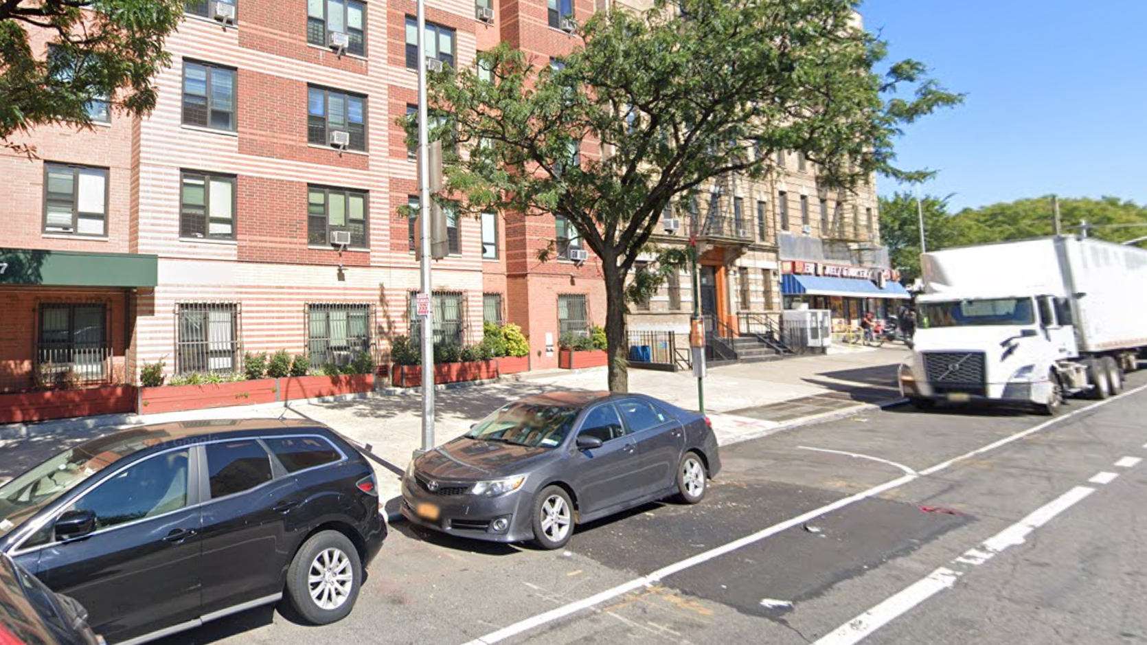 Man riding scooter in critical condition after struck by driver making U-turn in the BX