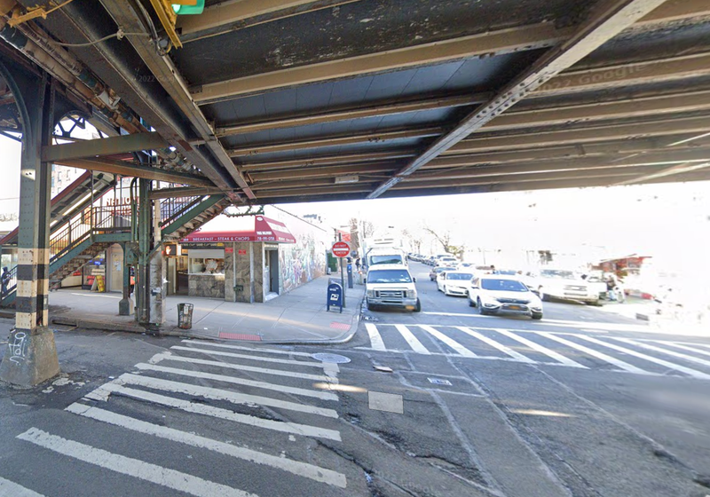 Westchester Avenue and Morrison Avenue where shooting took place