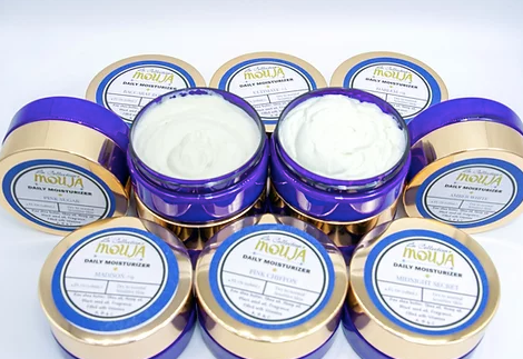 jars of cream