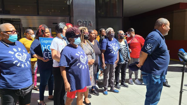 Activists say CHA is displacing Black Chicagoans with potential sale of properties