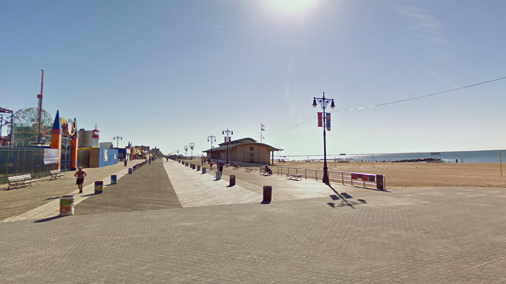 Man sleeping on Coney Island beach fatally struck by Parks Dept. truck