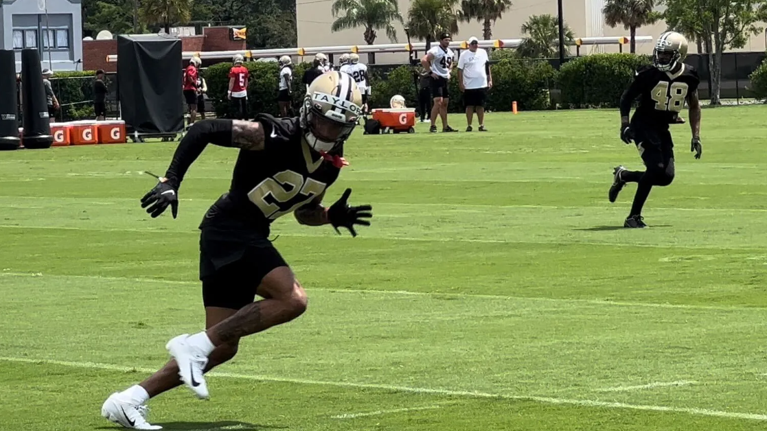 Alontae Taylor finally inks rookie deal with Saints; 2022 draft class fully signed