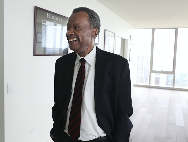 Willie Wilson at his home