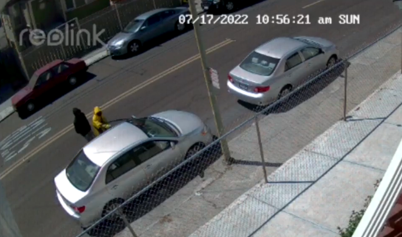 Footage has been released of the fatal shooting of Kon Fung on Sunday.