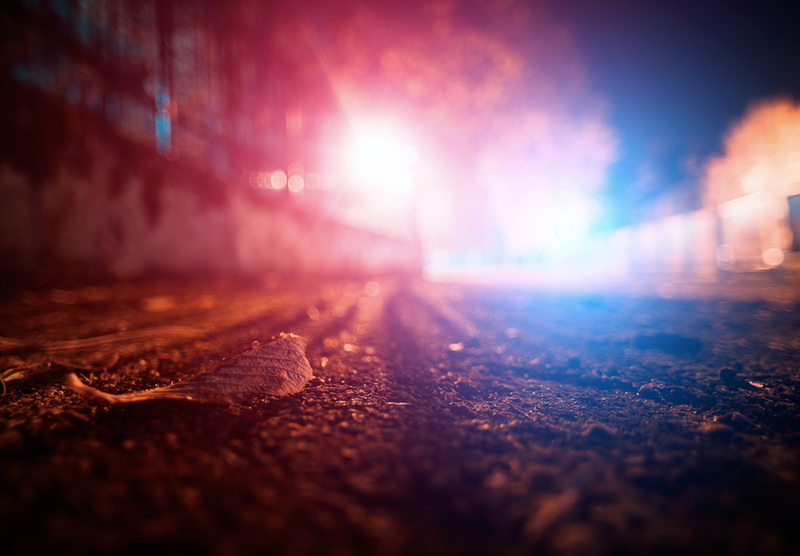 police lights