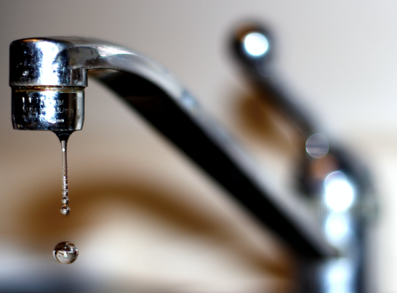 water faucet