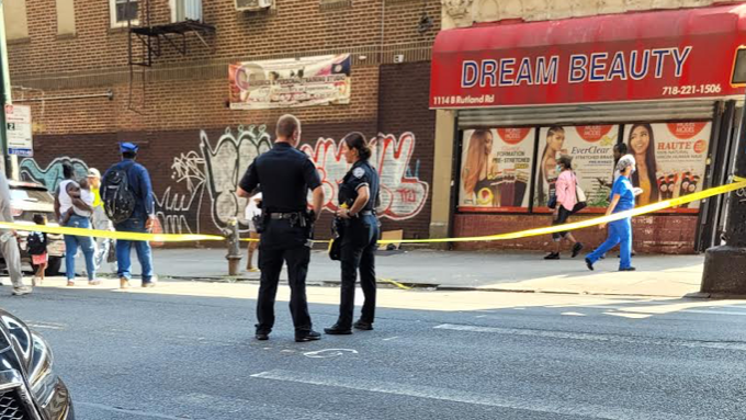 3 men shot, wounded on Brooklyn street: NYPD