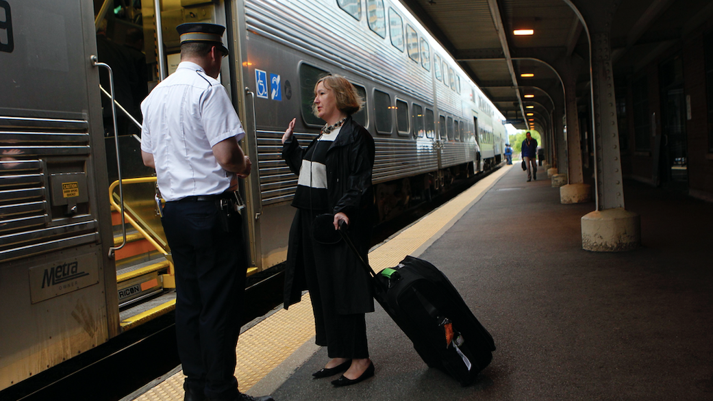 Metra asks riders to help them chart the future