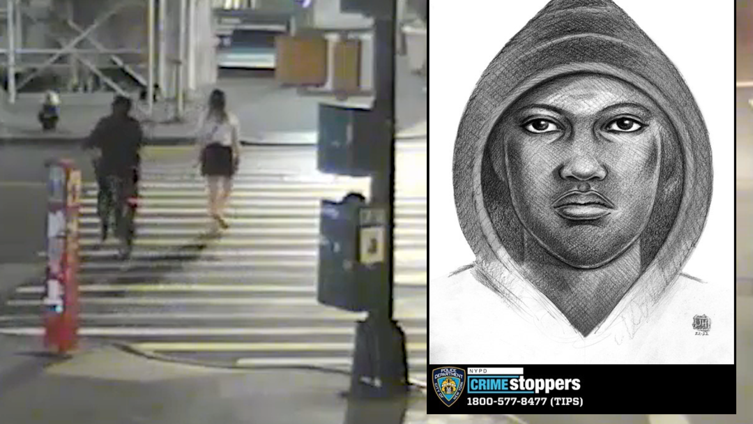 Sex predator linked to 3rd attack on Manhattan Bridge, cops release suspect sketch
