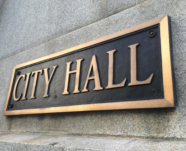City Hall plaque