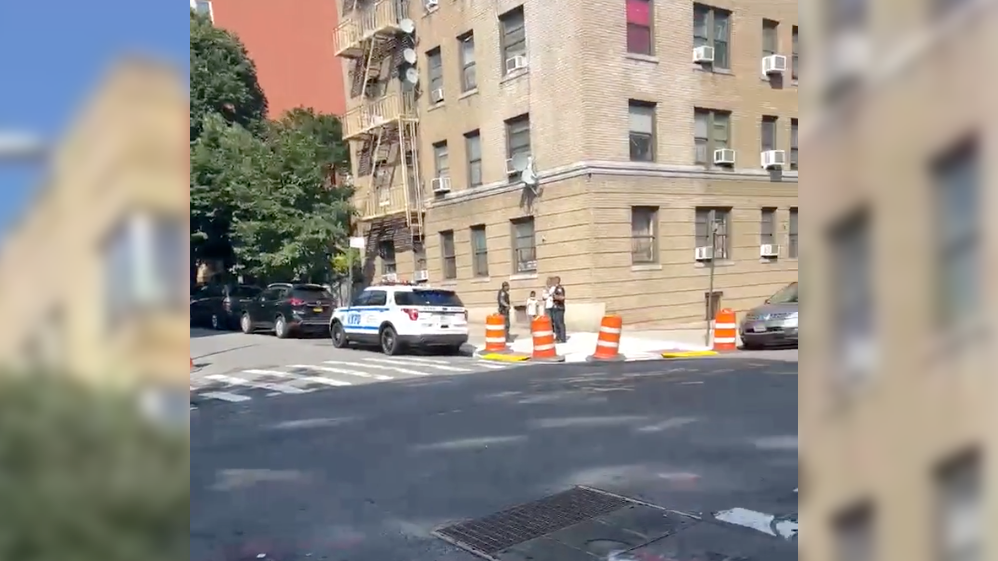 Man, 35, stabbed to death in front of wife on Bronx street; suspect, 19, arrested
