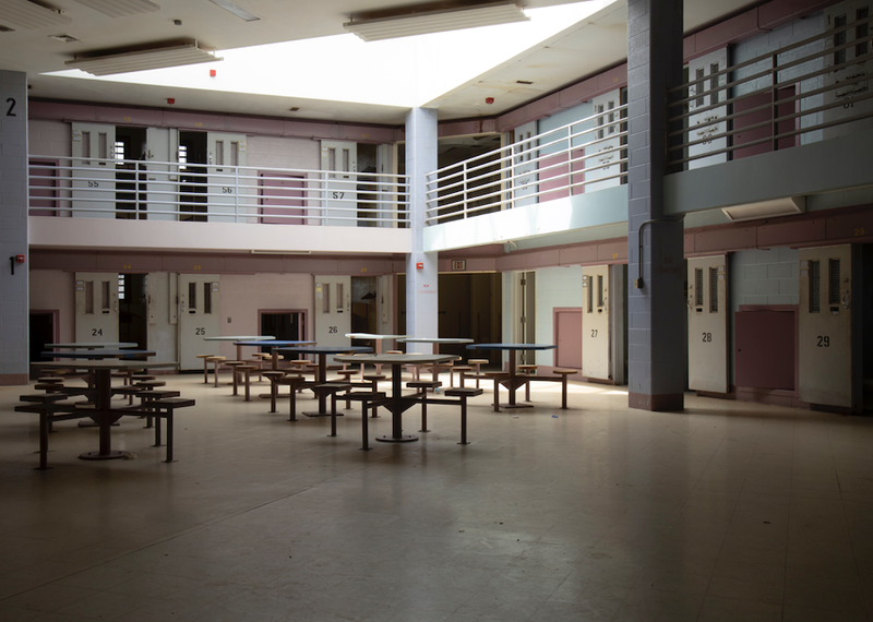jail common area