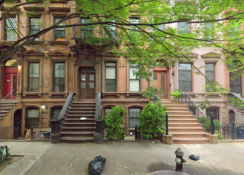 39 West 130th Street where fatal stabbing occurred