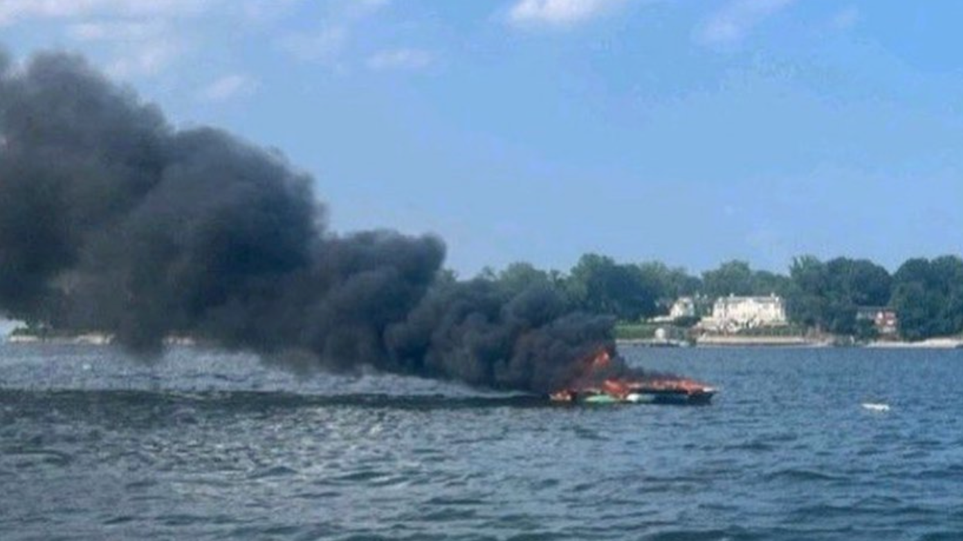 LI boat explosion injures family, including boy, 5, who was thrown from vessel