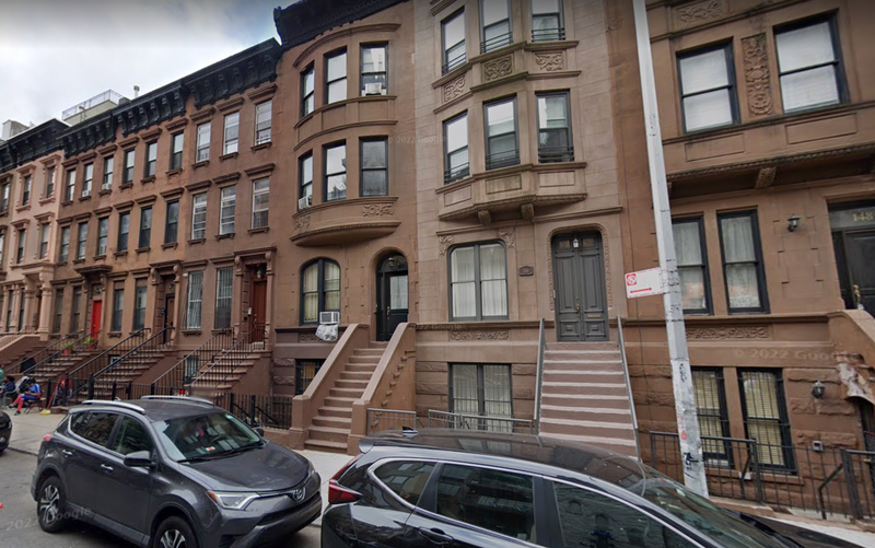 146 West 124th Street where shooting occurred
