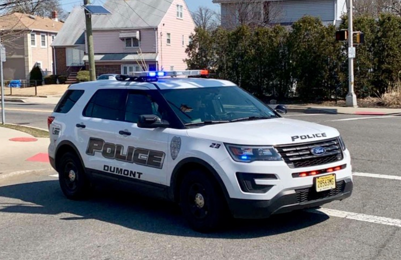 Dumont Police Department Vehicle