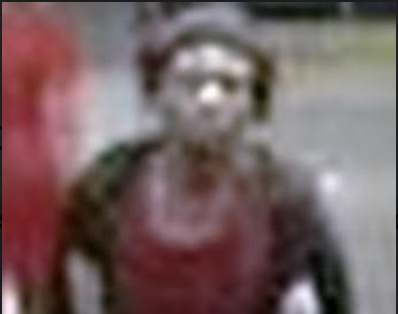 Groping suspect