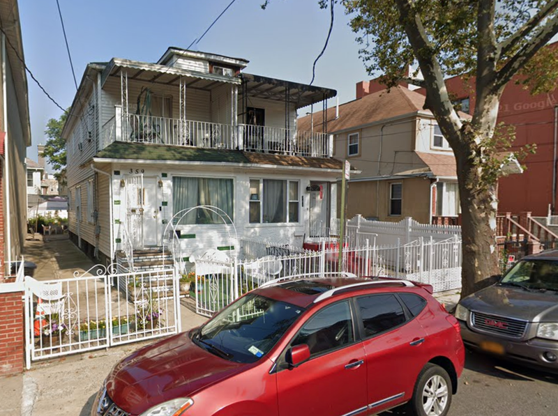 361 East 45th Street where victim was found