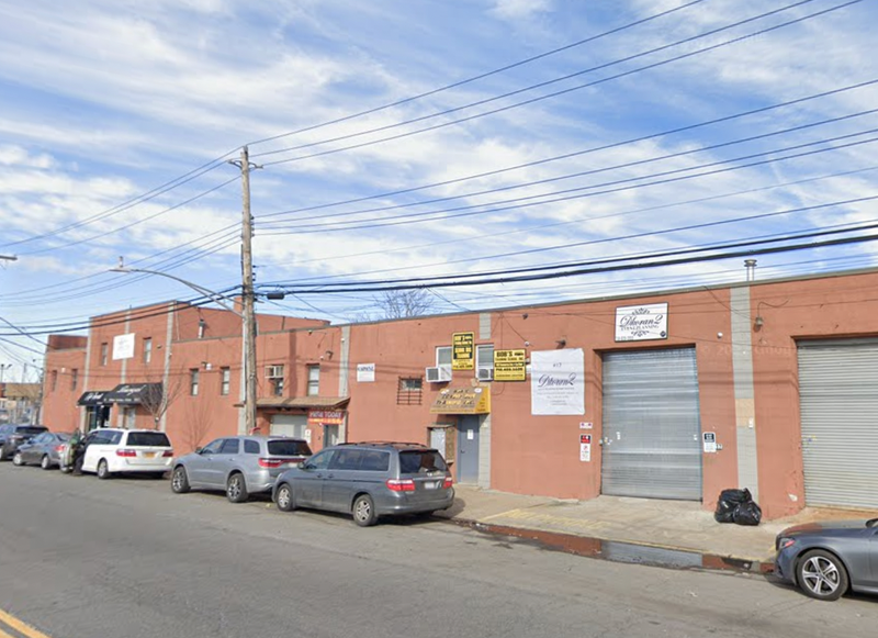 1332 Commerce Avenue in the Bronx where one of the shootings happened