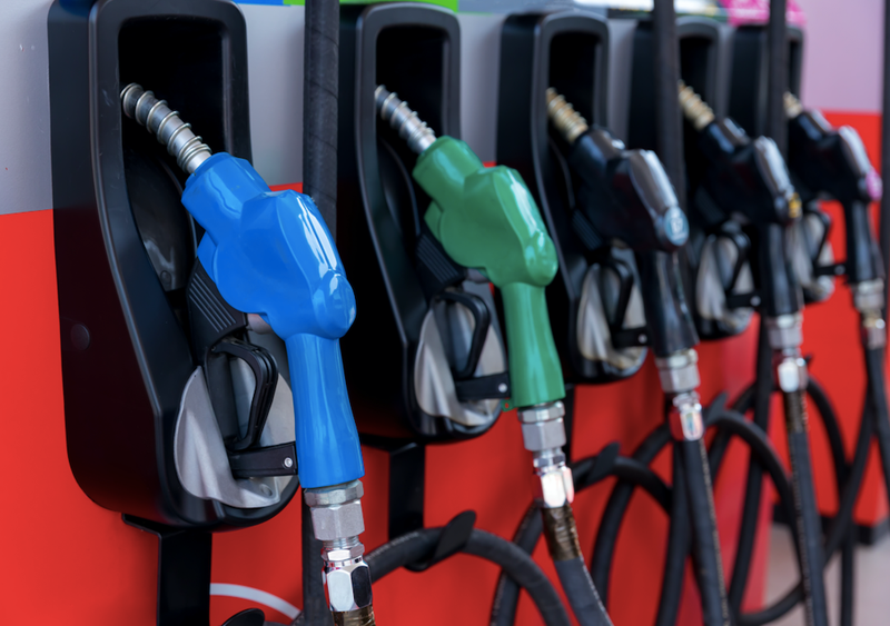 gas pumps