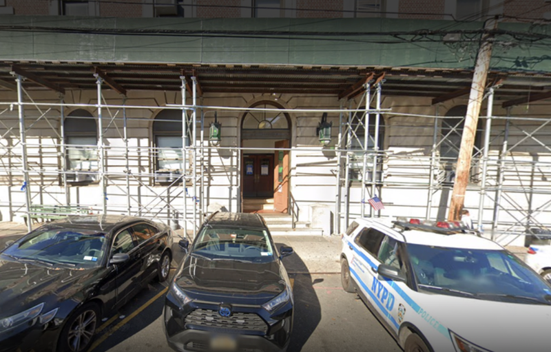 110th Precinct in Queens where Debonet was assigned