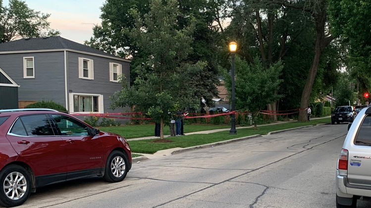 UPDATE: 13-year-old girl shot and critically wounded in Evanston backyard, police say