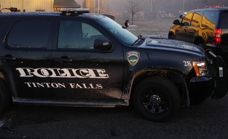Tinton Falls Police Vehicle 