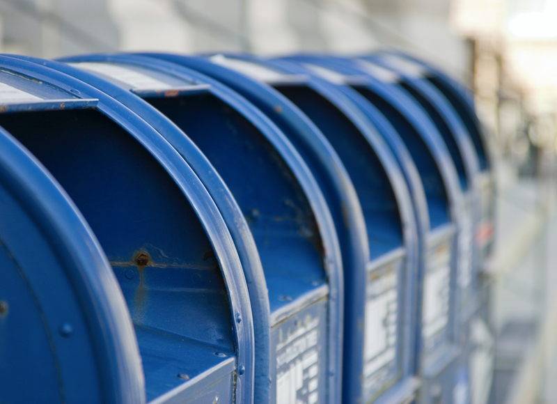 mail boxes