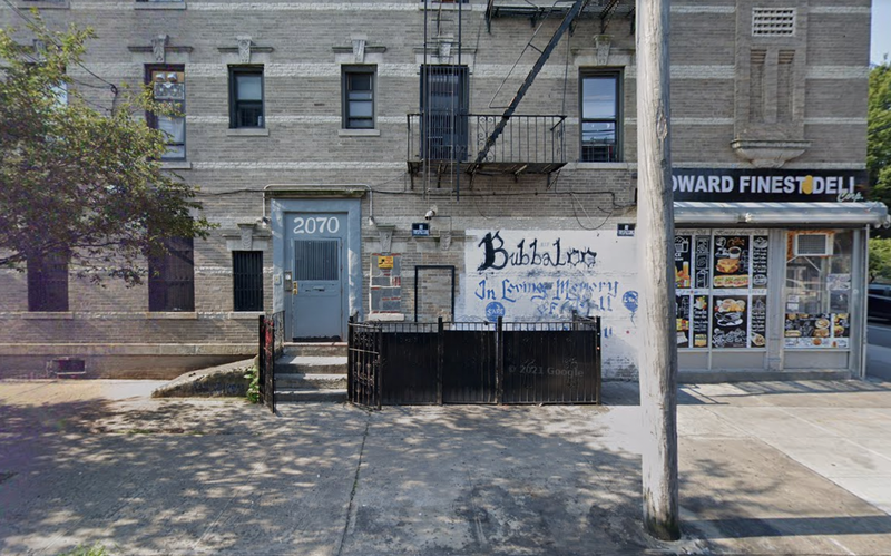 2070 Dean Street in East New York where shooting happened