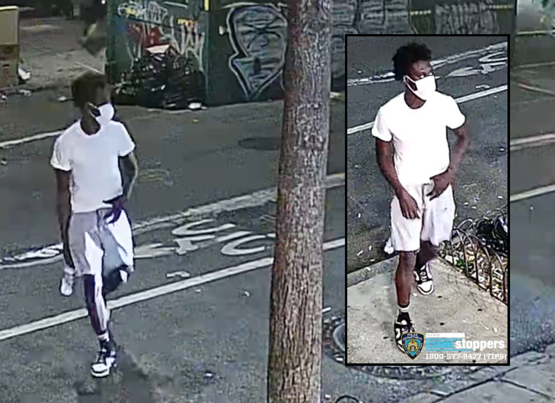 Police released images of a suspect after Sunday night's attempted robbery in Greenwich Village