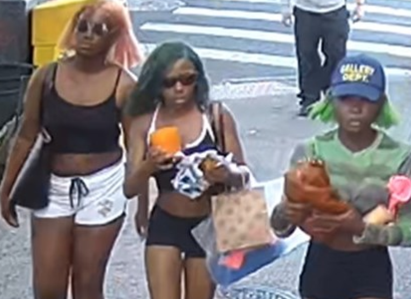 The suspects allegedly behind the "anti-white" attack on an MTA bus earlier this month in Queens.
