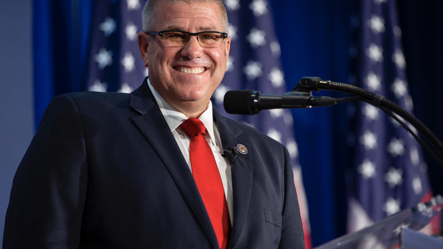 Chicago police union president backs Bailey for governor over Pritzker