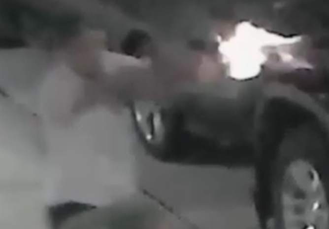 The third suspect