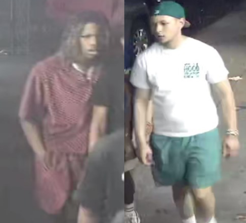 The second and third suspect