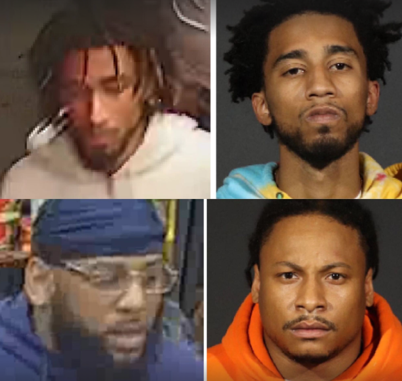 Jahmel Sanders (top)/ Steven Santiago (bottom)