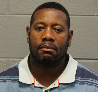 Joseph Freeman booking photo
