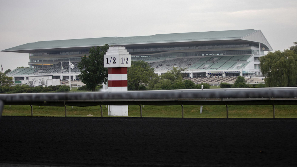 Auction offers up pieces of Arlington Racecourse history